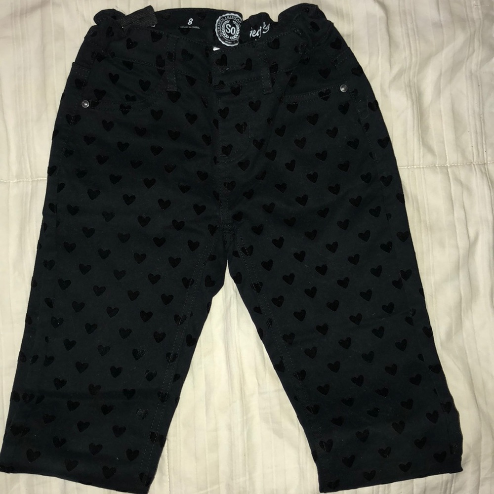 2 pairs of size 8 girls jeans